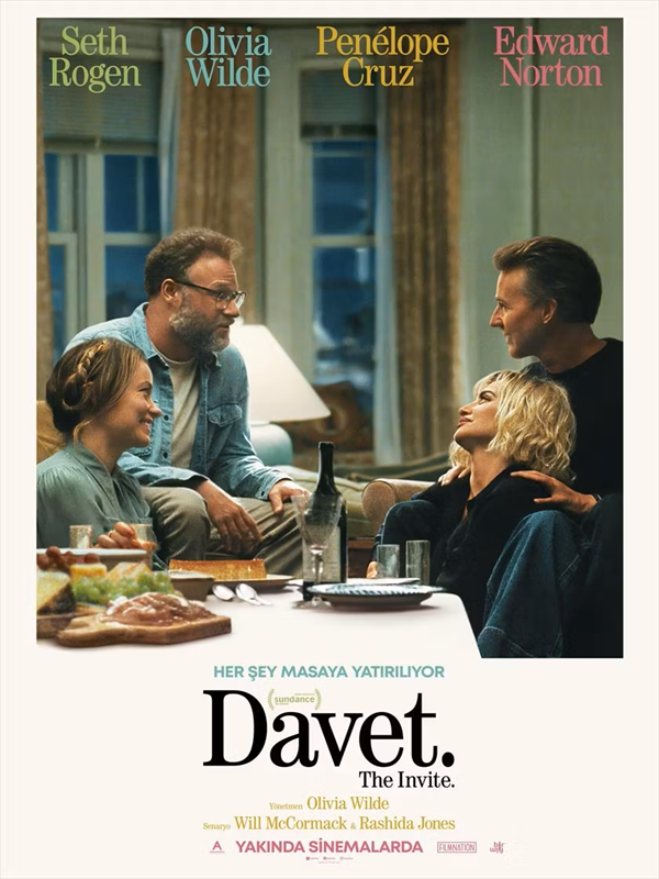 Davet film afişi