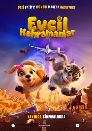 Evcil Kahramanlar film afişi