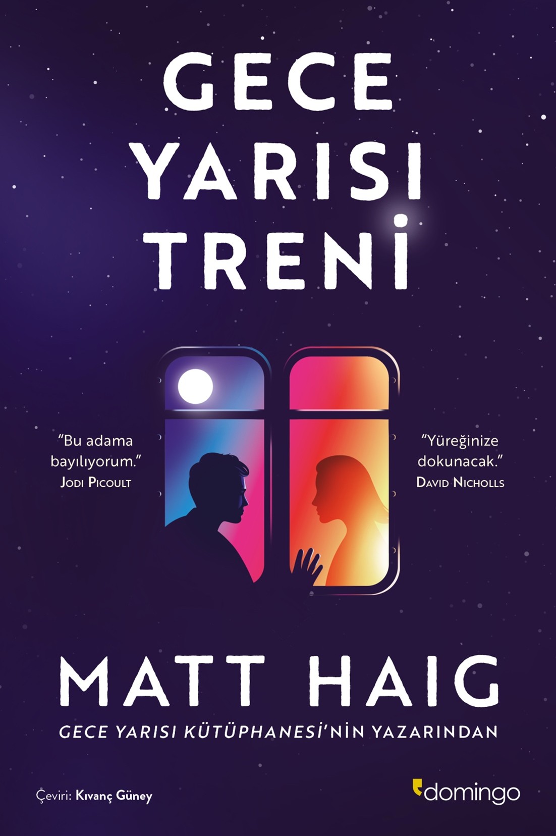 Gece Yarısı Treni kitap kapağı