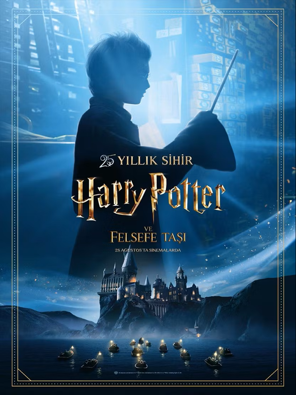 Harry Potter ve Felsefe Taşı film afişi