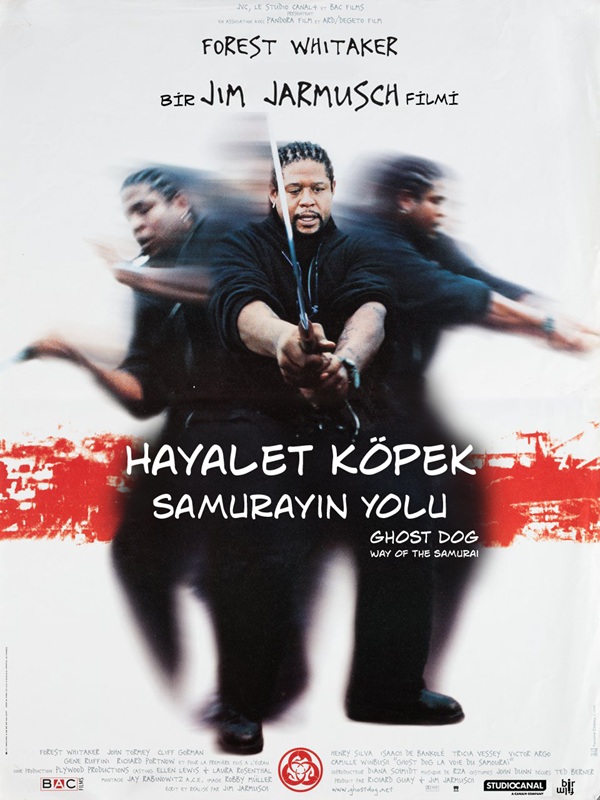 Hayalet Köpek: Samurayın Yolu film afişi