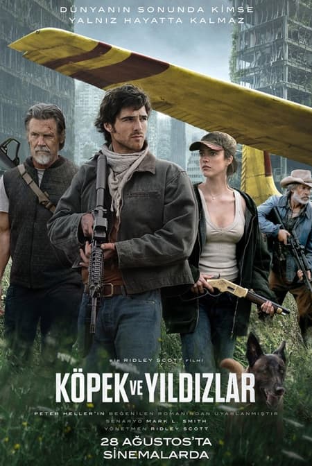 Köpek ve Yıldızlar afişi