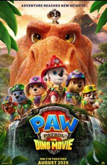 Paw Patrol: Dino Filmi afişi