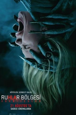 Ruhlar Bölgesi: Aramızdalar film afişi