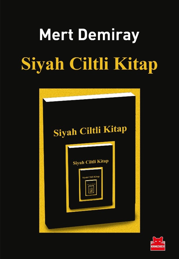 Siyah Ciltli Kitap roman kapağı