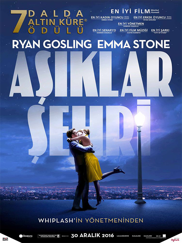 Aşıklar Şehri / La La Land film afişi
