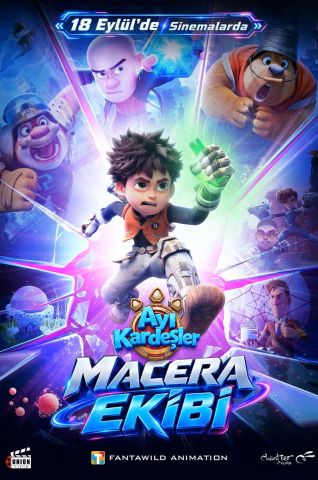Ayı Kardeşler: Macera Ekibi afişi