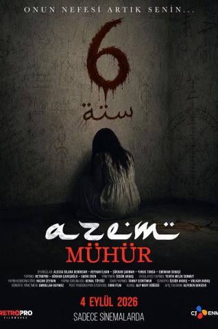 Azem 6: Mühür afişi