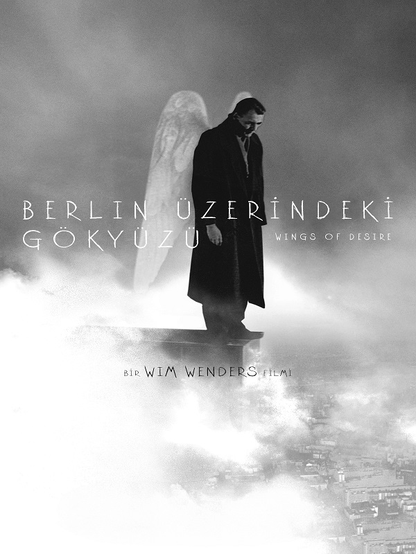 Berlin Üzerindeki Gökyüzü film afişi