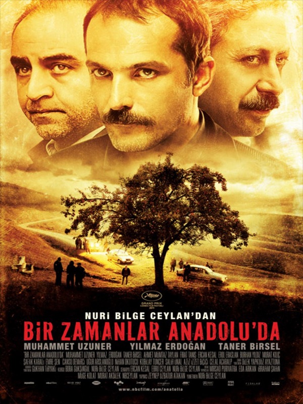 Bir Zamanlar Anadolu'da film afişi