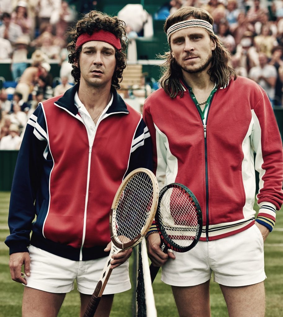Borg McEnroe film afişi