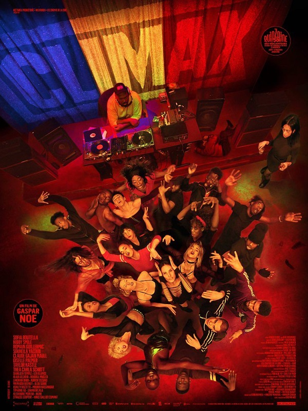 Climax Gaspar Noe film afişi
