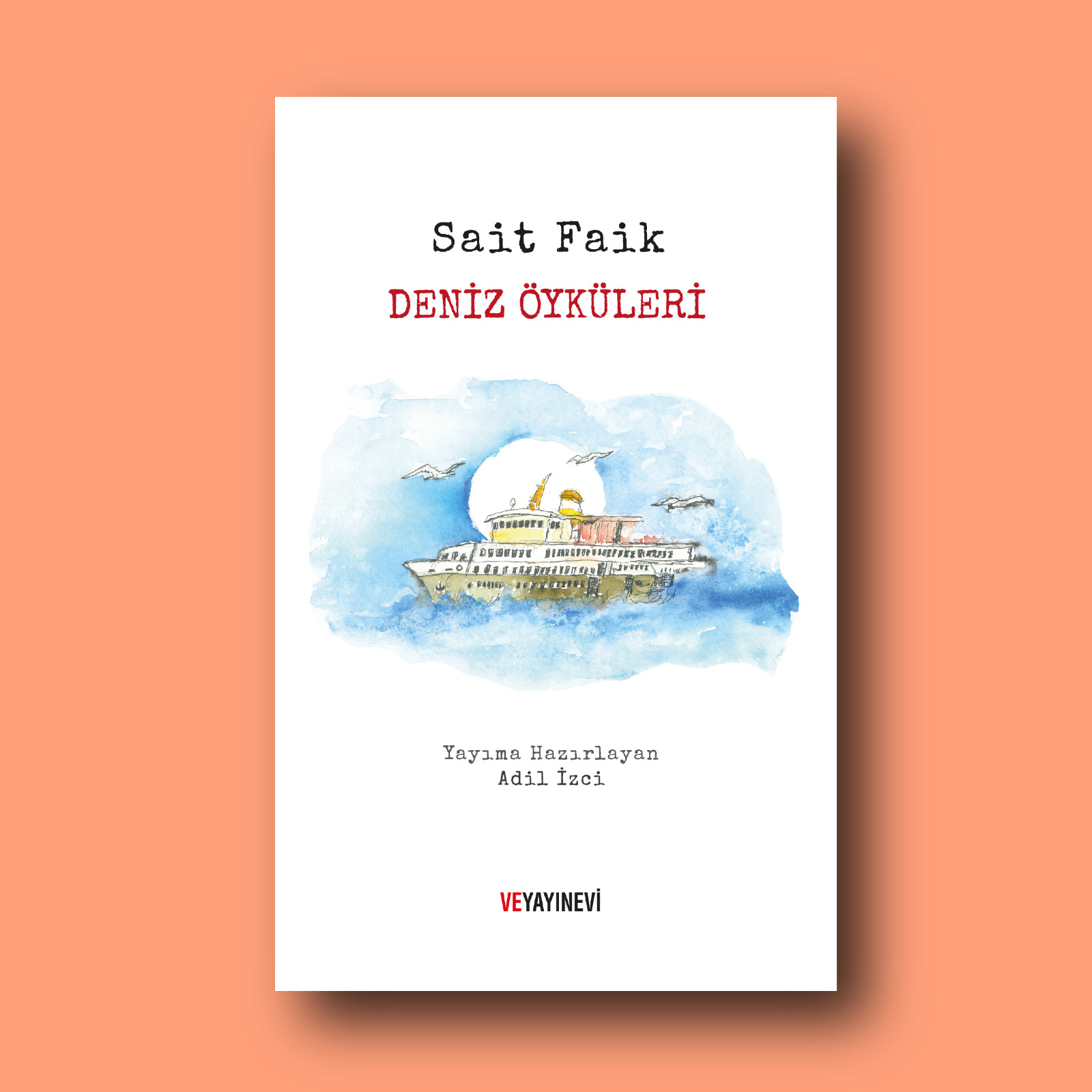 Deniz Öyküleri kitap kapağı