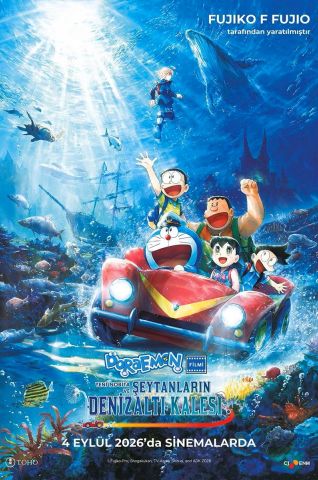 Doraemon afişi