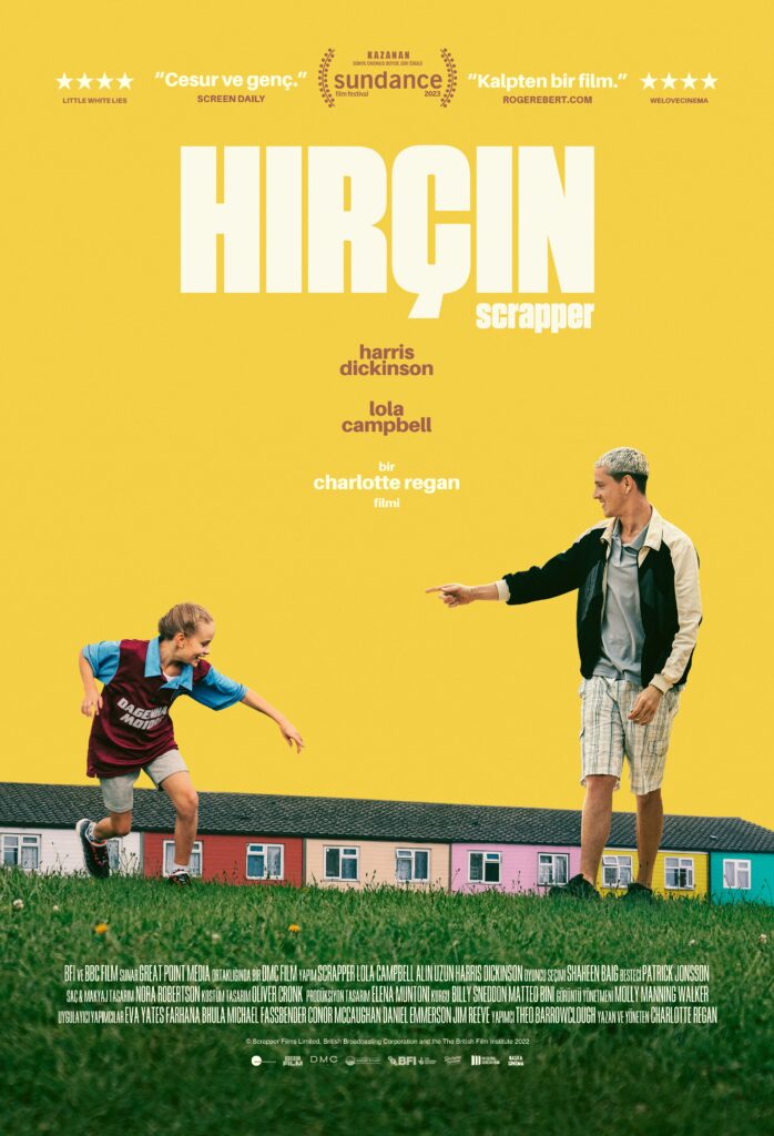 Hırçın Scrapper film afişi