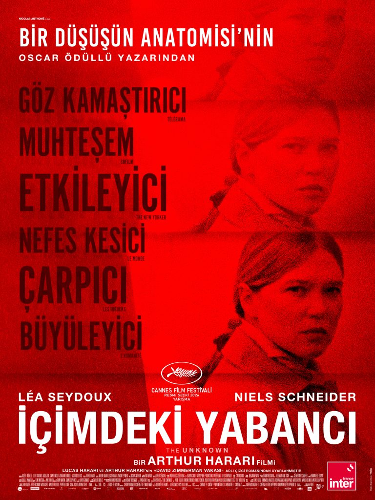 İçimdeki Yabancı film afişi