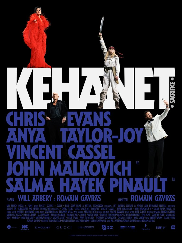 Kehanet Sacrifice film afişi