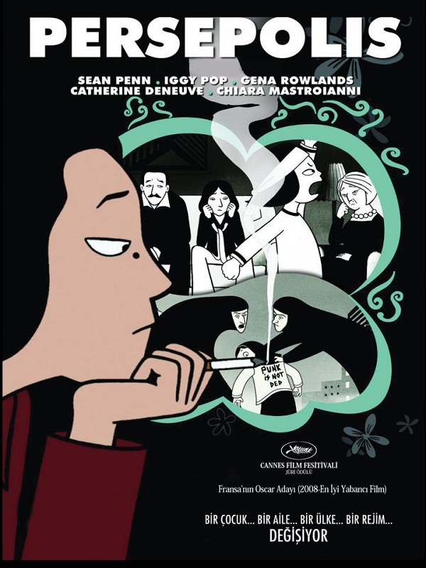 Persepolis film afişi