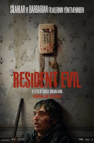 Resident Evil afişi
