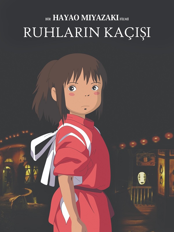 Ruhların Kaçışı Spirited Away film afişi
