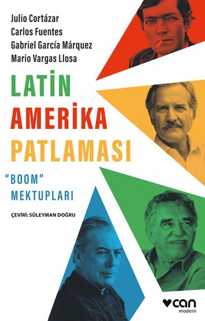 Latin Amerika Patlaması Boom Mektupları kitap kapağı