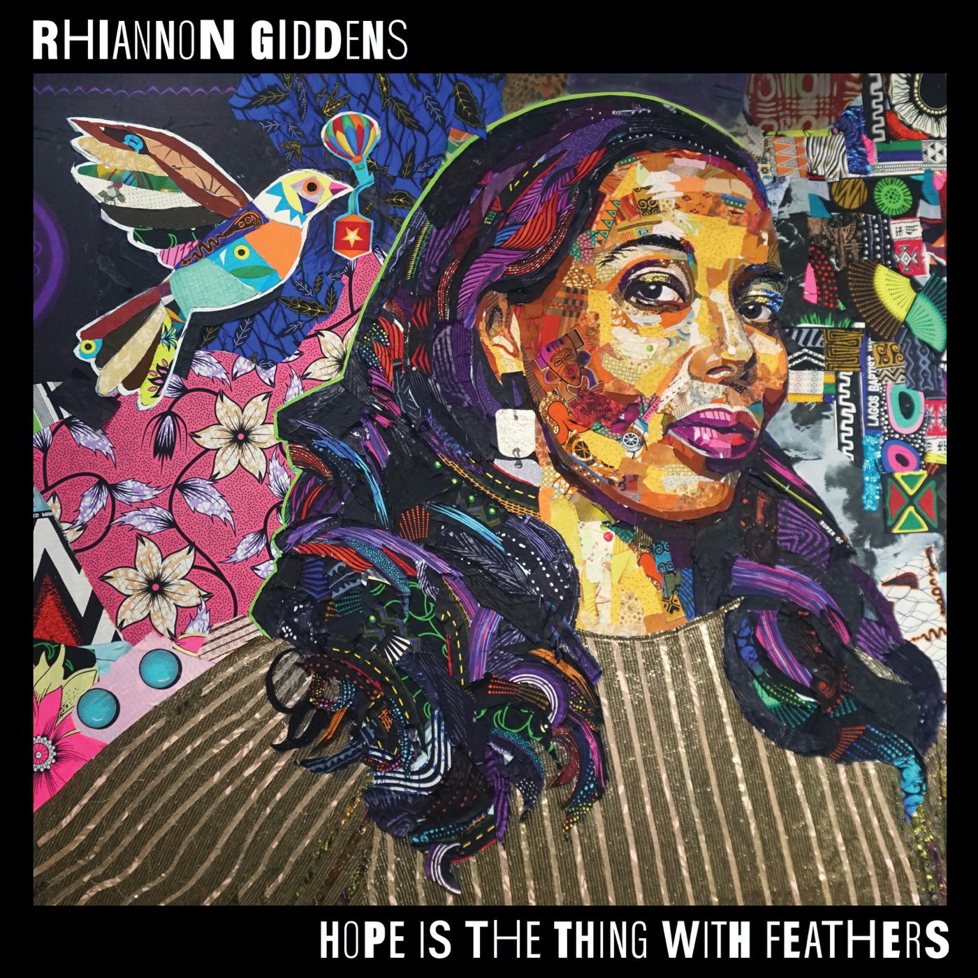 Rhiannon Giddens - Hope Is the Thing with Feathers albüm kapağı