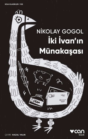 İki İvan'ın Münakaşası kitap kapağı