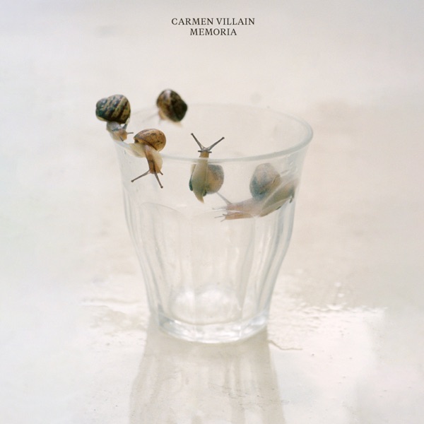 Carmen Villain - Memoria albüm kapağı