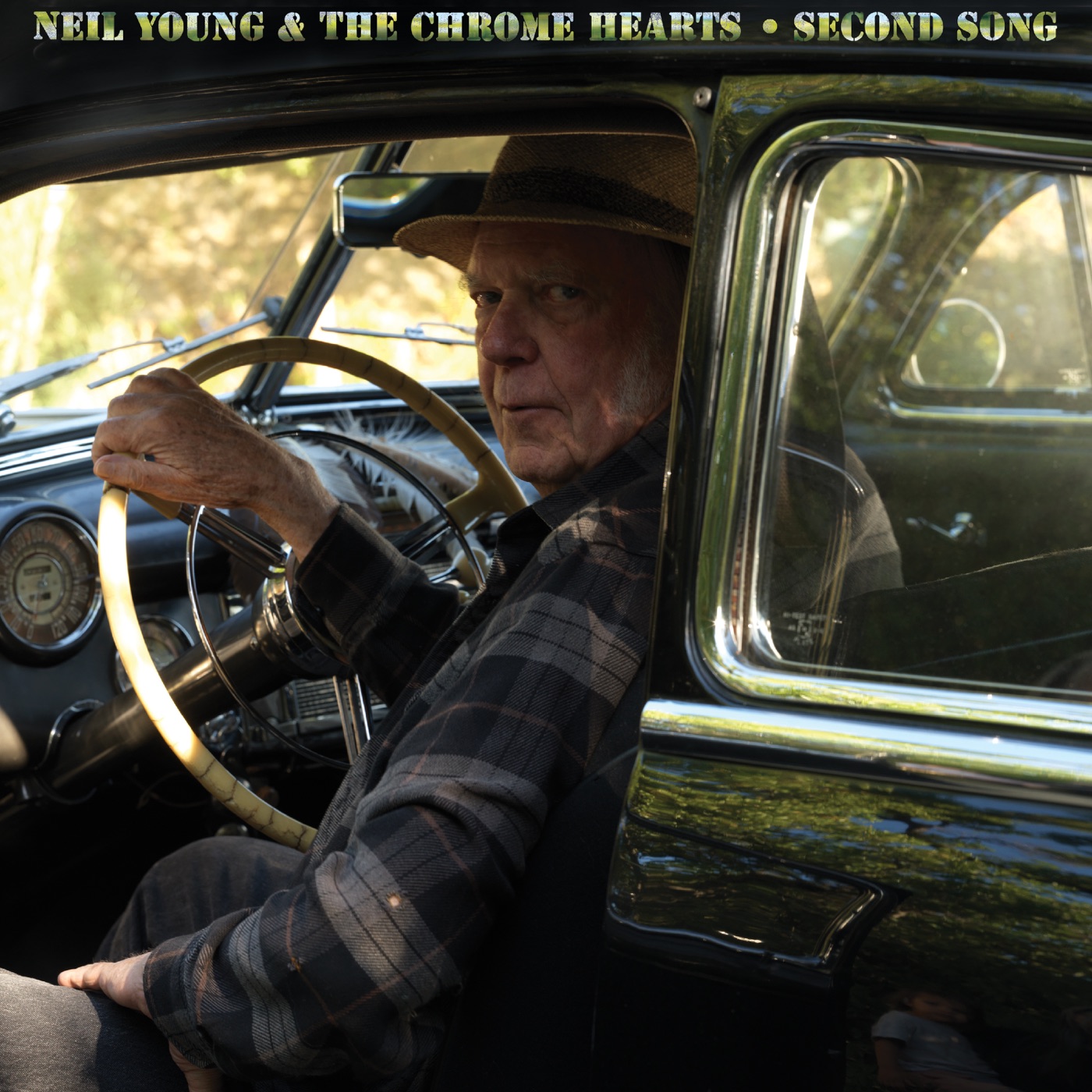 Neil Young and the Chrome Hearts - Second Song albüm kapağı