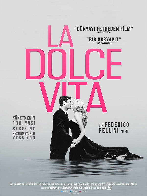 Tatlı Hayat / La Dolce Vita film afişi