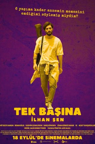 Tek Başına afişi