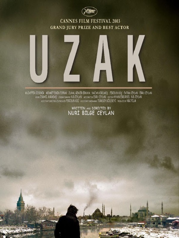 Uzak Nuri Bilge Ceylan film afişi