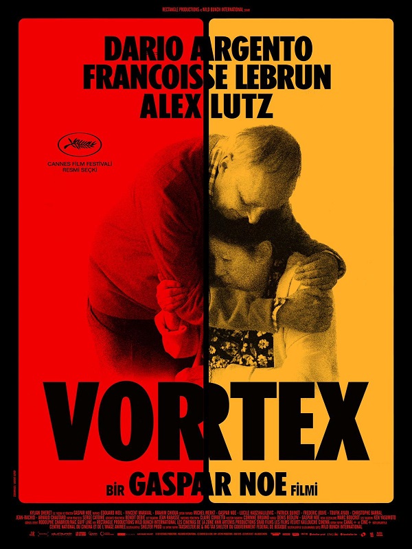Vortex Gaspar Noe film afişi