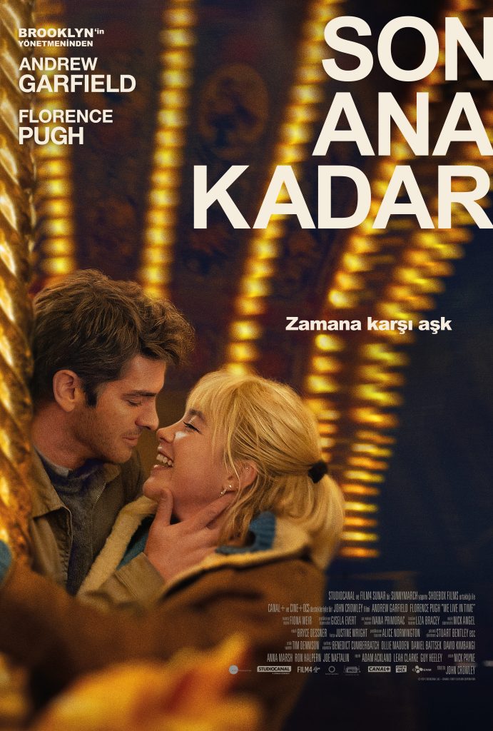 We Live in Time / Son Ana Kadar film afişi
