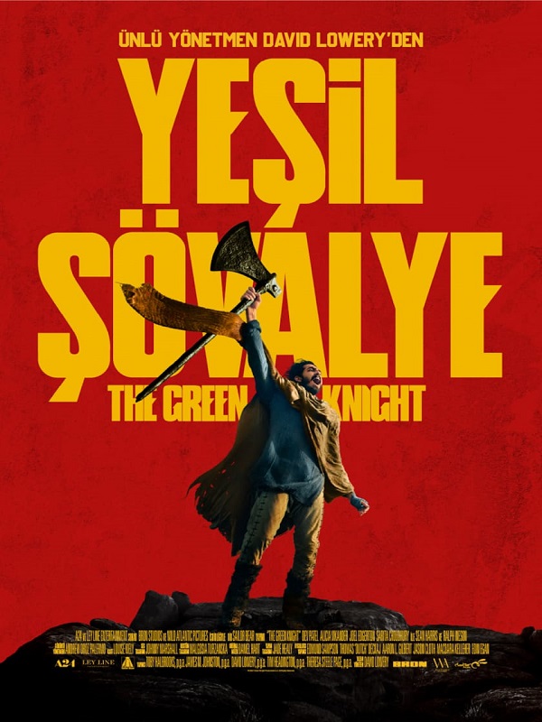Yeşil Şövalye film afişi
